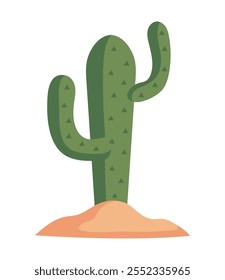 cactus plant desert icon isolated