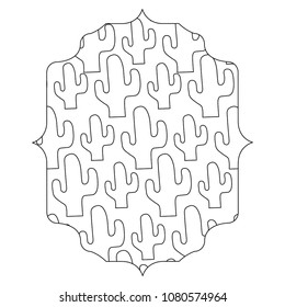cactus plant design