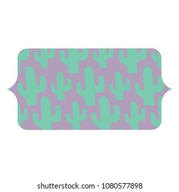 cactus plant design