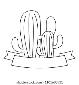 cactus plant design