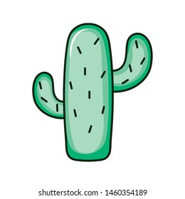 cactus plant exotic isolated icon