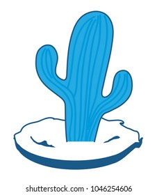 cactus plant icon