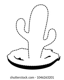 cactus plant icon