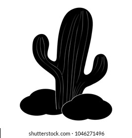 cactus plant icon