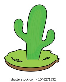 cactus plant icon