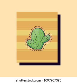 cactus plant icon