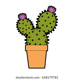 cactus plant icon