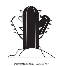 cactus plant icon