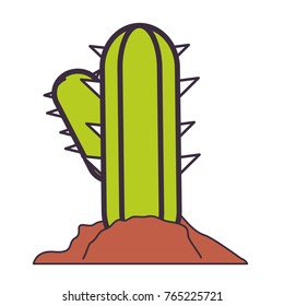 cactus plant icon
