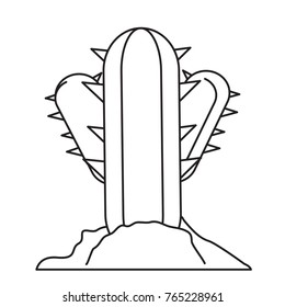 cactus plant icon