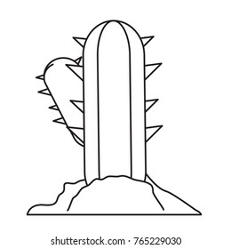 cactus plant icon