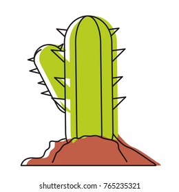 cactus plant icon