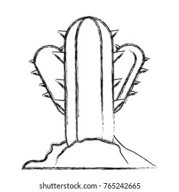 cactus plant icon