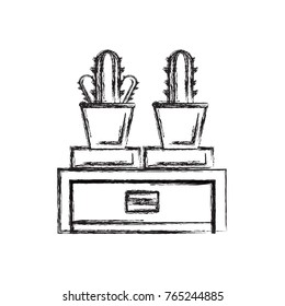 cactus plant icon