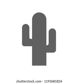 cactus, plant icon vector