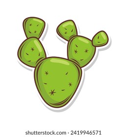 cactus plant illustration vector art