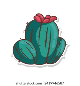 cactus plant illustration vector art