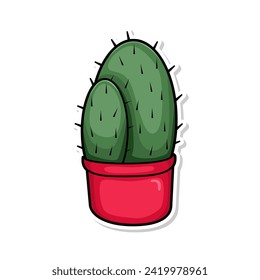 cactus plant illustration vector art