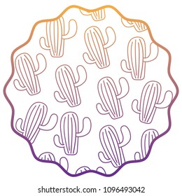 cactus plant pattern