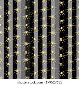 Cactus plant texture seamless pattern vector background prickly pear close up.