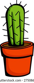 cactus in a pot