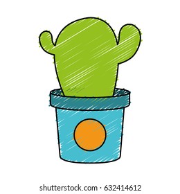 cactus in a pot icon