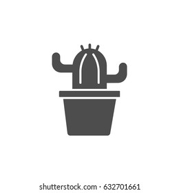 Cactus in the pot icon.