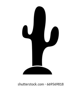 cactus in a pot icon