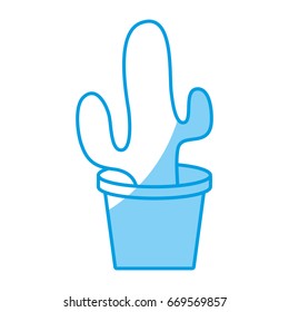 cactus in a pot icon