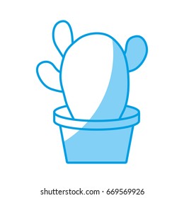 cactus in a pot icon