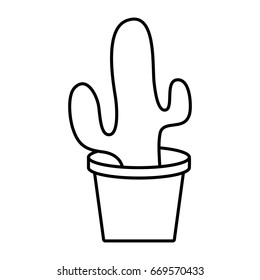 cactus in a pot icon