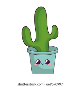 cactus in a pot icon