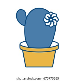 cactus in a pot icon