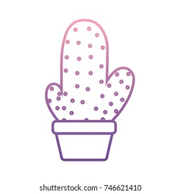 cactus in a pot icon