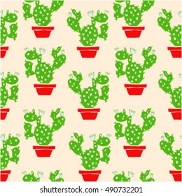 cactus red green