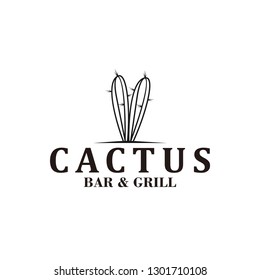 Cactus restaurant logo