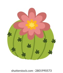 Cactus and round body