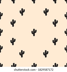 cactus Seamless pattern repeat wallpaper background