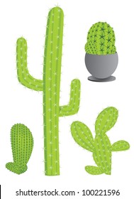 Cactus set