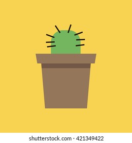 cactus sign. cactus icon