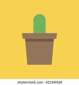 cactus sign. cactus icon