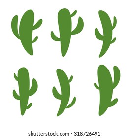 Cactus Silhouettes