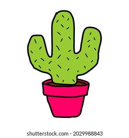 Cactus Streetwear and Edgy Logos, in Green for Commercial Use