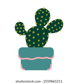 Cactus Succulent Plants Illustration - 01