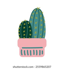 Cactus Succulent Plants Illustration - 02