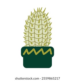 Cactus Succulent Plants Illustration - 03