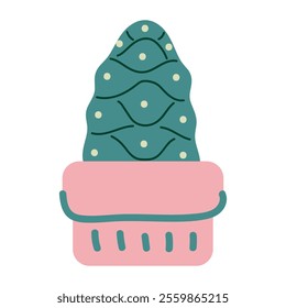 Cactus Succulent Plants Illustration - 04