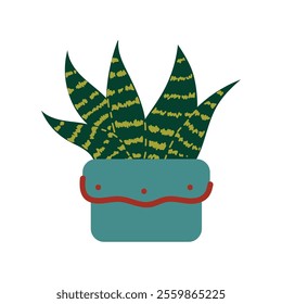 Cactus Succulent Plants Illustration - 05