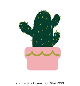 Cactus Succulent Plants Illustration - 06