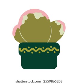 Cactus Succulent Plants Illustration - 07